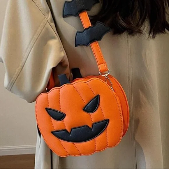 NWOT Pumpkin BAG - Picture 2 of 2